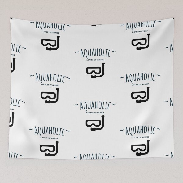 Item preview, Aquaholic   designed and sold by loveoceanair.