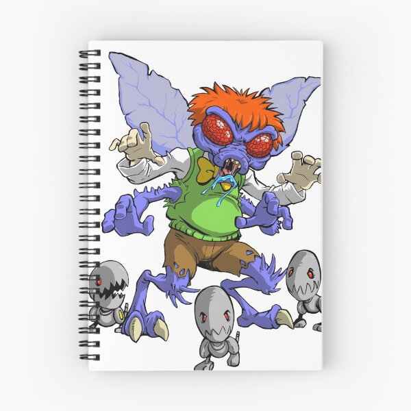 Item preview, Baxter Stockman TMNT designed and sold by Sketchbooks.
