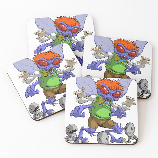 Item preview, Baxter Stockman TMNT designed and sold by Sketchbooks.