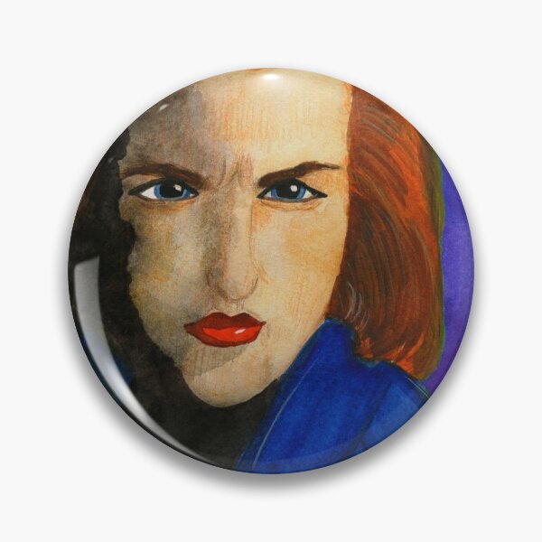 Item preview, Dana Scully FBI Dark Blue Palette designed and sold by Niina  Niskanen.