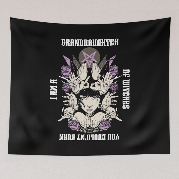 Item preview, We Are The Granddaughters Of Witches  designed and sold by KLINESTORE.