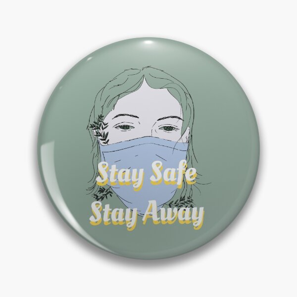 Item preview, Stay Safe, Stay Away designed and sold by Leo Smith.