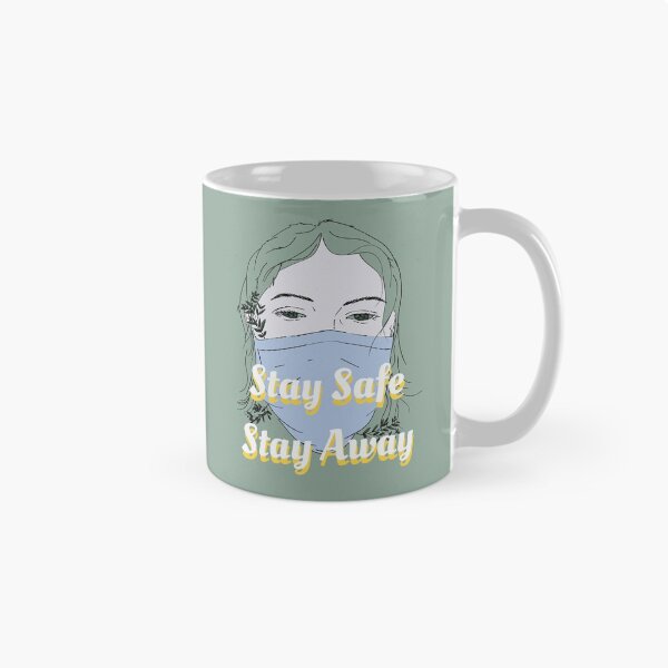Item preview, Stay Safe, Stay Away designed and sold by Leo Smith.