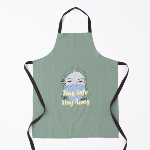 Item preview, Stay Safe, Stay Away designed and sold by Leo Smith.
