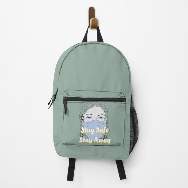 Item preview, Stay Safe, Stay Away designed and sold by Leo Smith.