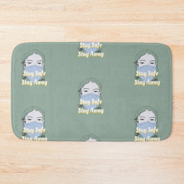 Item preview, Stay Safe, Stay Away designed and sold by Leo Smith.