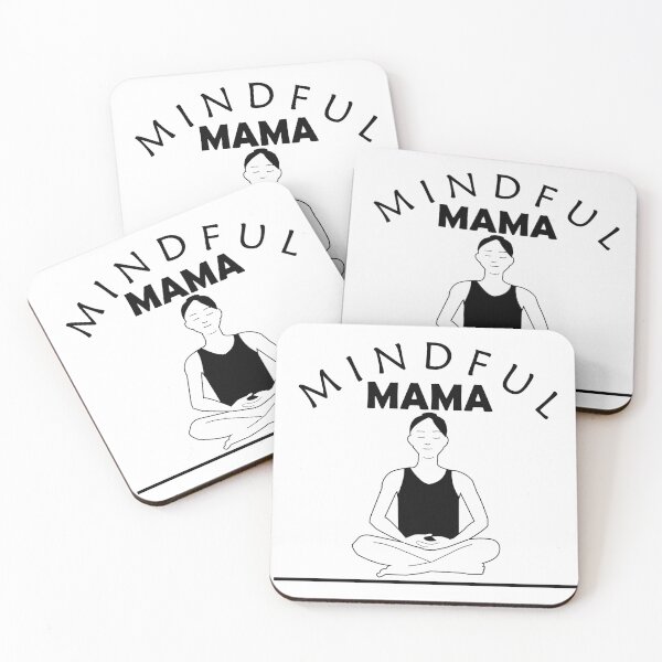 Item preview, Mindful Mama Meditation Mum designed and sold by Der Geist.