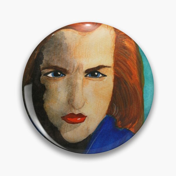 Item preview, Dana Scully FBI - Turquoise Palette designed and sold by Niina  Niskanen.