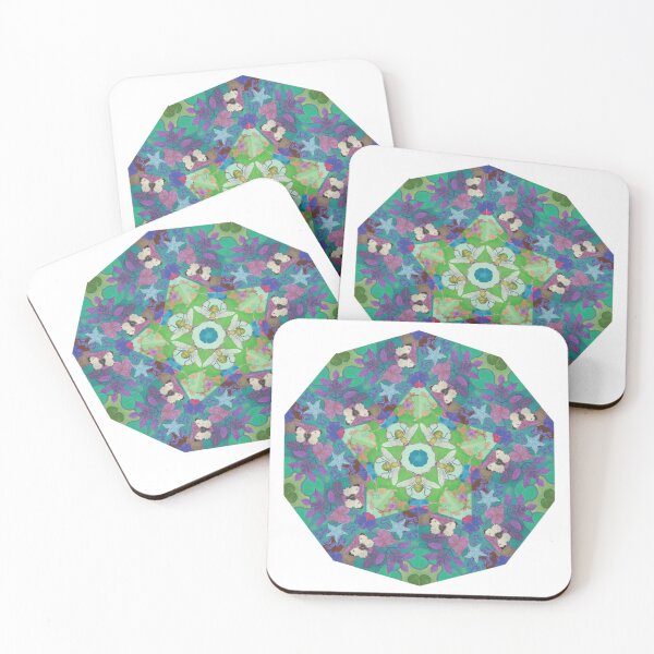 Item preview, Mystic Summer Mandala designed and sold by Magpie-and-Jay.
