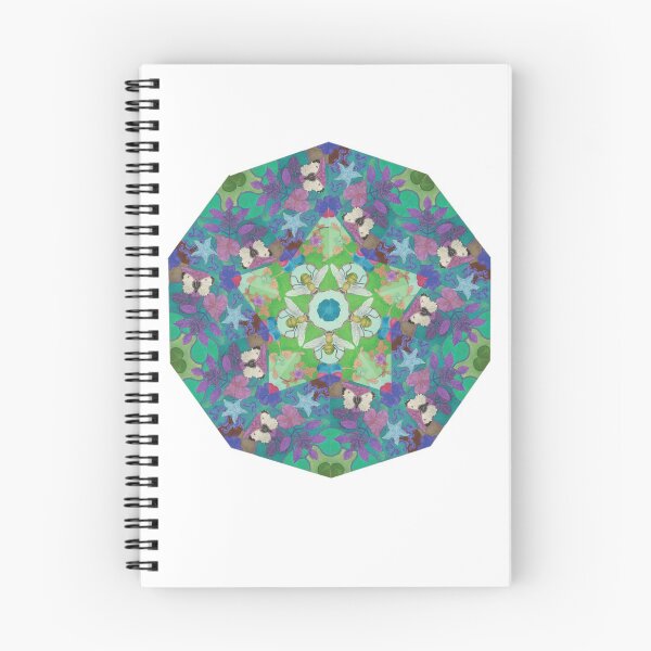 Item preview, Mystic Summer Mandala designed and sold by Magpie-and-Jay.