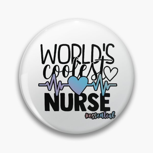Item preview, Essential Nurse Healthcare Workers designed and sold by SwankyFine.