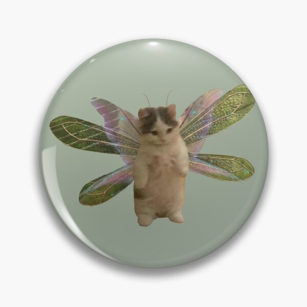 fairy kitty Pin for Sale by jellybabie