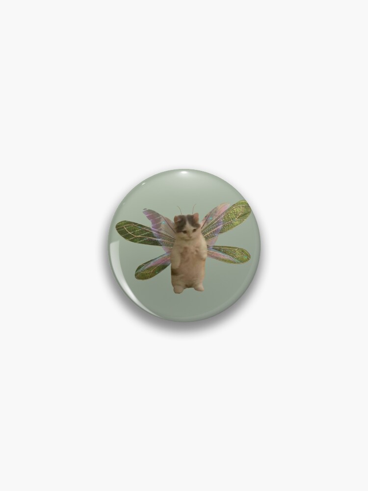 fairy kitty Pin for Sale by jellybabie