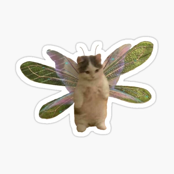 fairy kitty Sticker