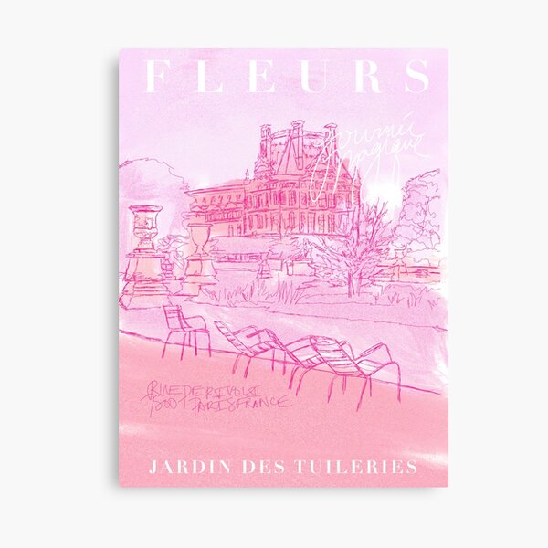 Aperçu de l'œuvre Fleurs Paris créée et vendue par carolinepryce.