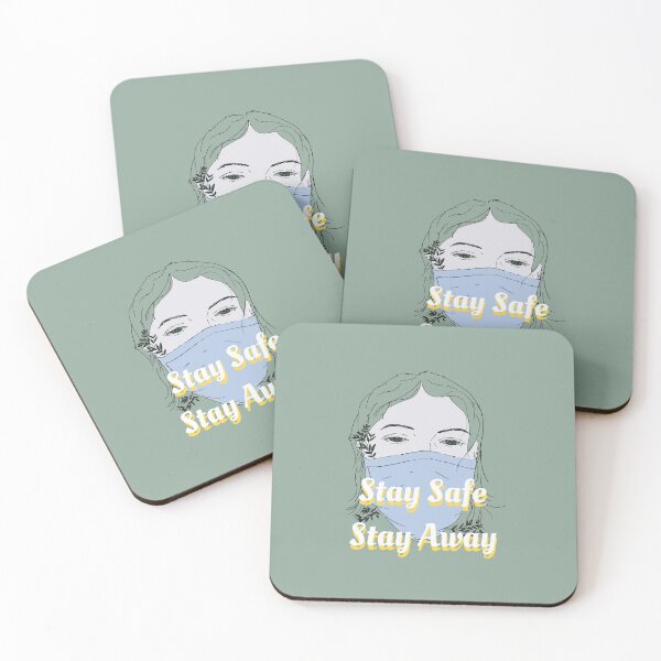 Item preview, Stay Safe, Stay Away designed and sold by Leo Smith.