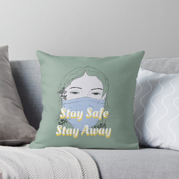 Item preview, Stay Safe, Stay Away designed and sold by Leo Smith.