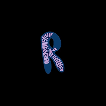 Aperçu de l'œuvre Monogramme initial R de Rajeev Singh