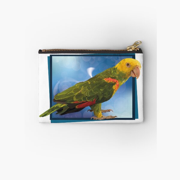 Item preview, yellow-headed parrot designed and sold by obscurite.
