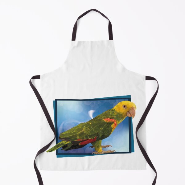 Item preview, yellow-headed parrot designed and sold by obscurite.