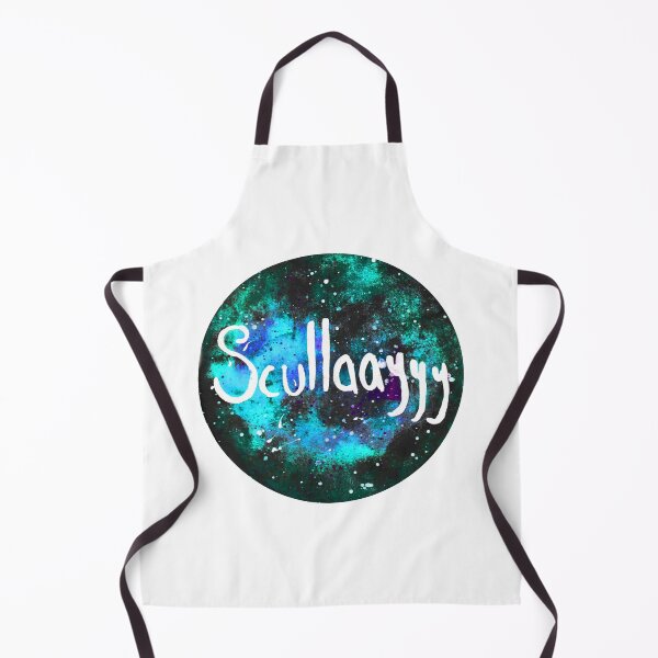 Item preview, Scullayyyy Turquoise Space Nebula designed and sold by Niina Niskanen.