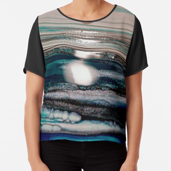 Experiment 171 Chiffon Top