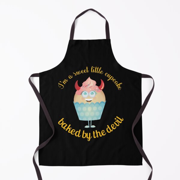 Item preview, I'm a sweet little cupcake - baked by the devil designed and sold by DontGiveaShirt.