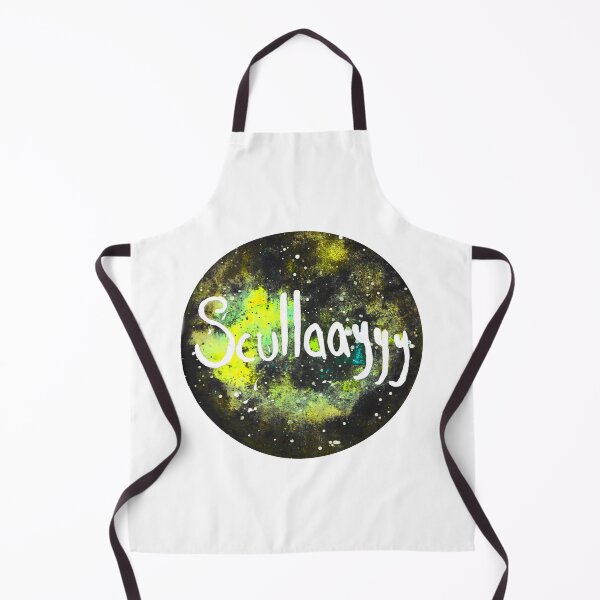 Item preview, Scullayyy X FILES Yellow Green Space Nebula designed and sold by Niina Niskanen.