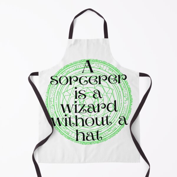 Item preview, A Sorcerer is a Wizard Without A Hat designed and sold by beautynherbooks.