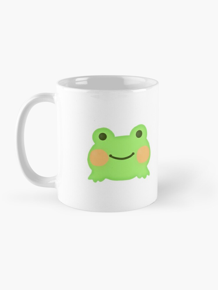 Froggy Squishmallow Coffee Mug by Indigo Abbie Art