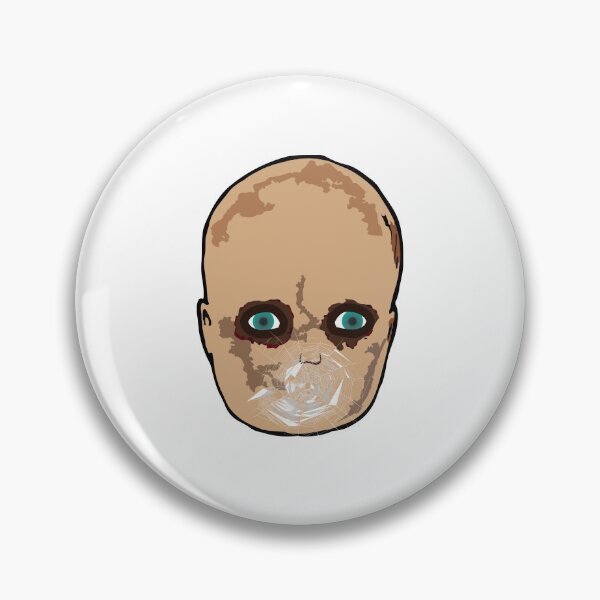 Item preview, Creepy Doll #1 | Kenton de Jong Travel designed and sold by Kenton de Jong.
