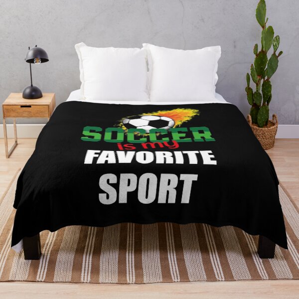 Item preview, Soccer is my Favorite Sport, Soccer Lover designed and sold by orangeblue21.