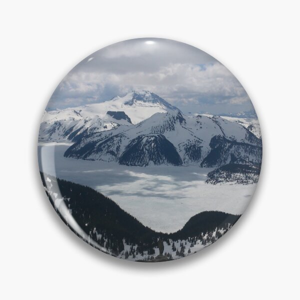 Item preview, Frozen Garibaldi Lake  designed and sold by ExploreCanada.