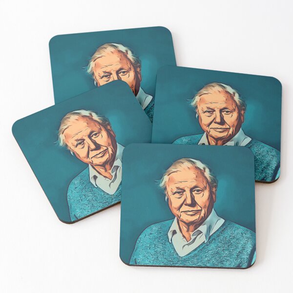 Item preview, The Legend David Attenborough  designed and sold by littledinosaurs.