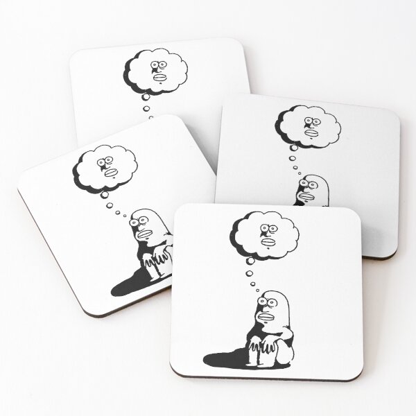 Item preview, Bad Thought designed and sold by TaintBrain.