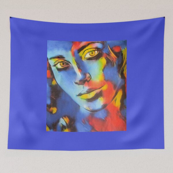 Item preview, Haunted Woman - Art Portrait designed and sold by Helenka.