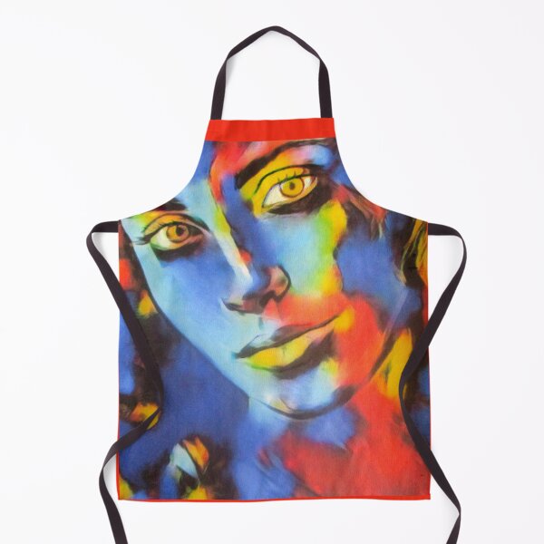 Item preview, Haunted Woman - Art Portrait designed and sold by Helenka.
