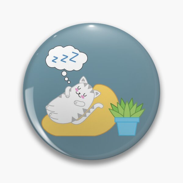 Item preview, Cat nap, I need a cat nap...and a scratch! Sleepy cat takes a cat nap designed and sold by fluffyfriends.