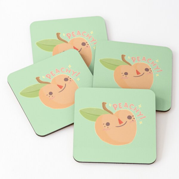 Item preview, Peachy! designed and sold by Samantha Ammon.