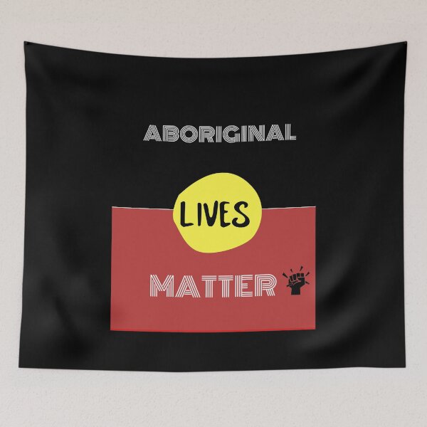 Item preview, aboriginal lives matter t-shirt designed and sold by POPLIN ⭐ ⭐ ⭐ ⭐ ⭐.