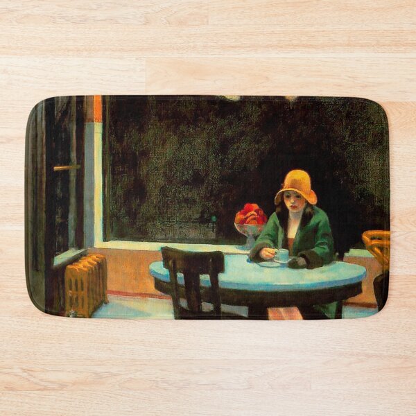Item preview, Automat by Edward Hopper designed and sold by IndieArtDream.