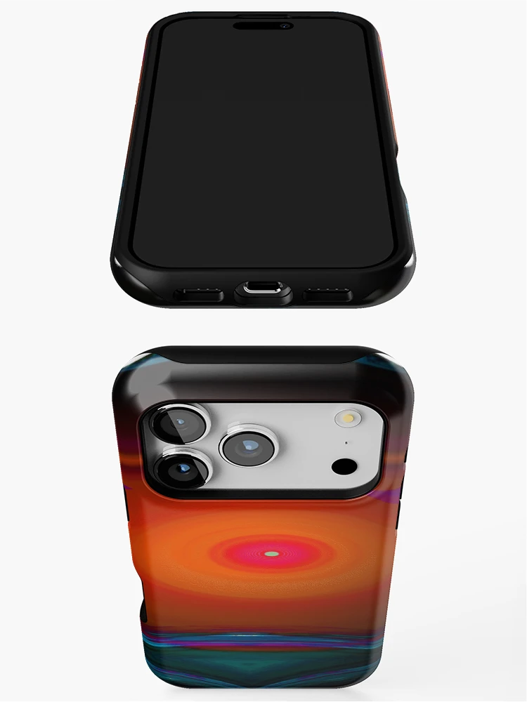 Thumbnail 3 of 4, iPhone Case, Planetary Rings designed and sold by MeadowView.