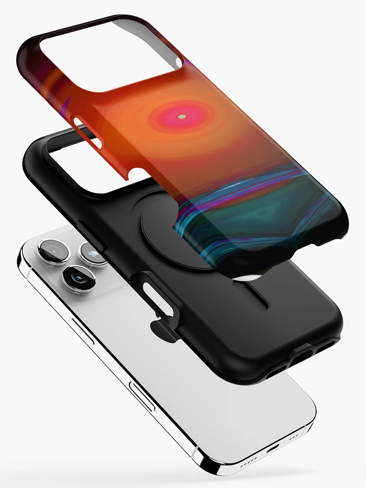 Thumbnail 2 of 4, iPhone Case, Planetary Rings designed and sold by MeadowView.