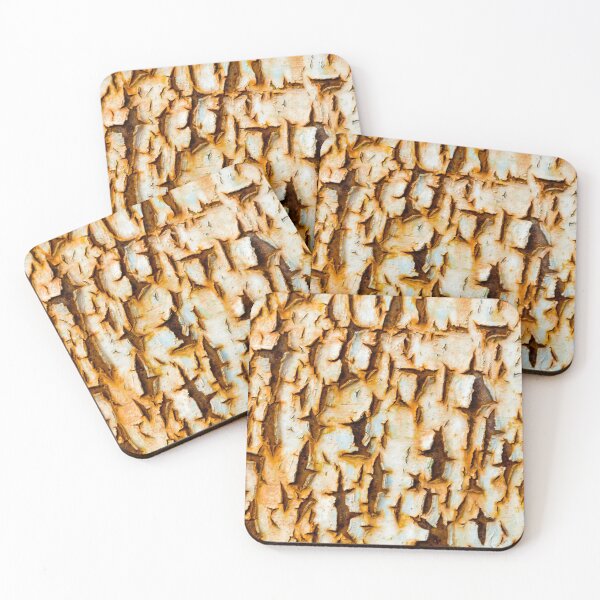 Item preview, Steel wall full of orange rust designed and sold by Andreea Eva Herczegh.