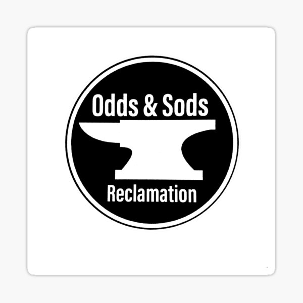 odds-and-sods-logo-sticker-for-sale-by-oddsandsodsrec-redbubble