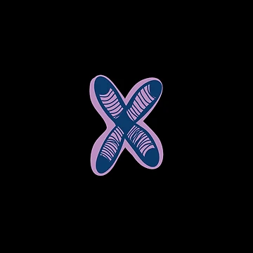 Artwork thumbnail, Initial Monogram X by Rajeev Singh