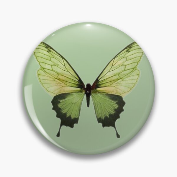 Aperçu de l'œuvre papillon vert créée et vendue par jellybabie.