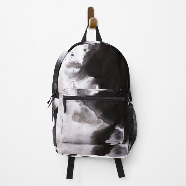 Item preview, Abyss - Indian Ink & Dye Splatter designed and sold by Naomi Shingler Bialek.