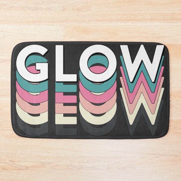 Item preview, glow-yo lettering designed and sold by TheDiamondRiot.