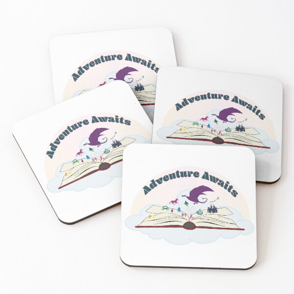 Item preview, Adventure Awaits designed and sold by DesignJennifer.